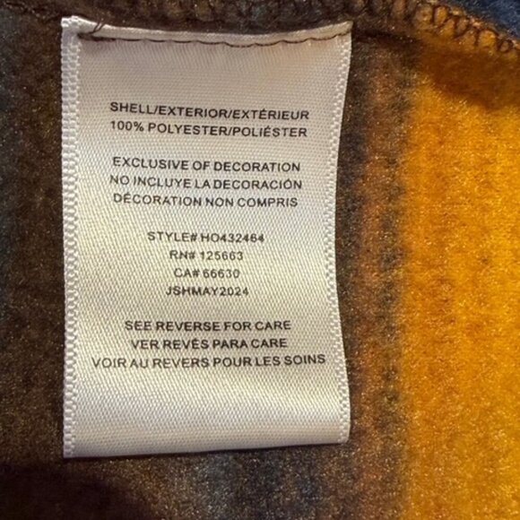 Plush Horizon Snap Striped XL Shirt Never Worn - Picture 7 of 8